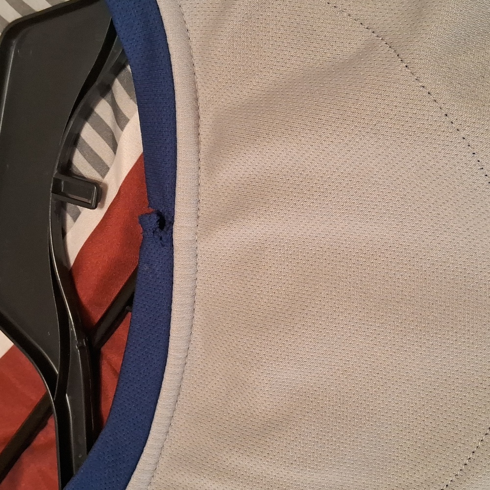 Royal Blue Texas Rangers Jersey with Bold Design - Picture 3 of 3